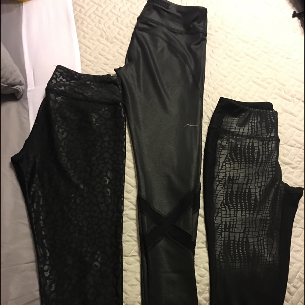 Black leggings S and M